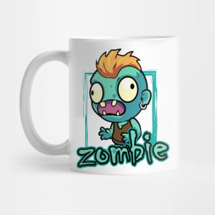 Zombie Kawaii Mug